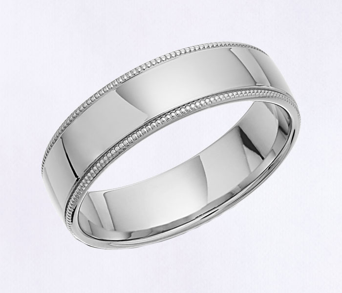 Palladium Wedding Rings