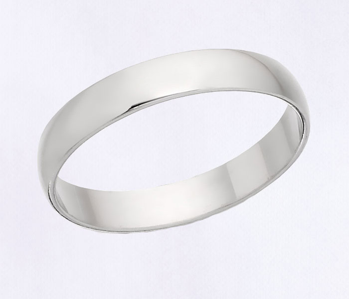 White Gold Wedding Rings